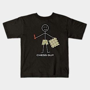 Funny Mens Chess Player Kids T-Shirt